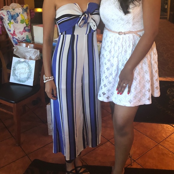 VICI STRIPED ROMPER! - Picture 2 of 8